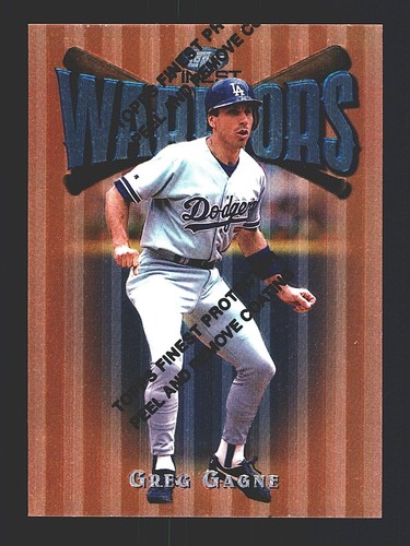 1997 Topps Finest Baseball / SEE DROP DOWN MENU FOR CARD YOU WILL RECEIVE. - Picture 105 of 510