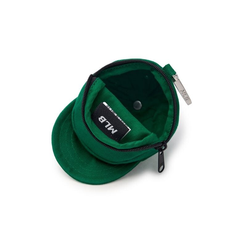 ◆MLB Korea◆ MLB New York Yankees Basic Ball Cap Dark Green MLB KOREA Basic Ball Cap Pouch Keyring New York Yankees