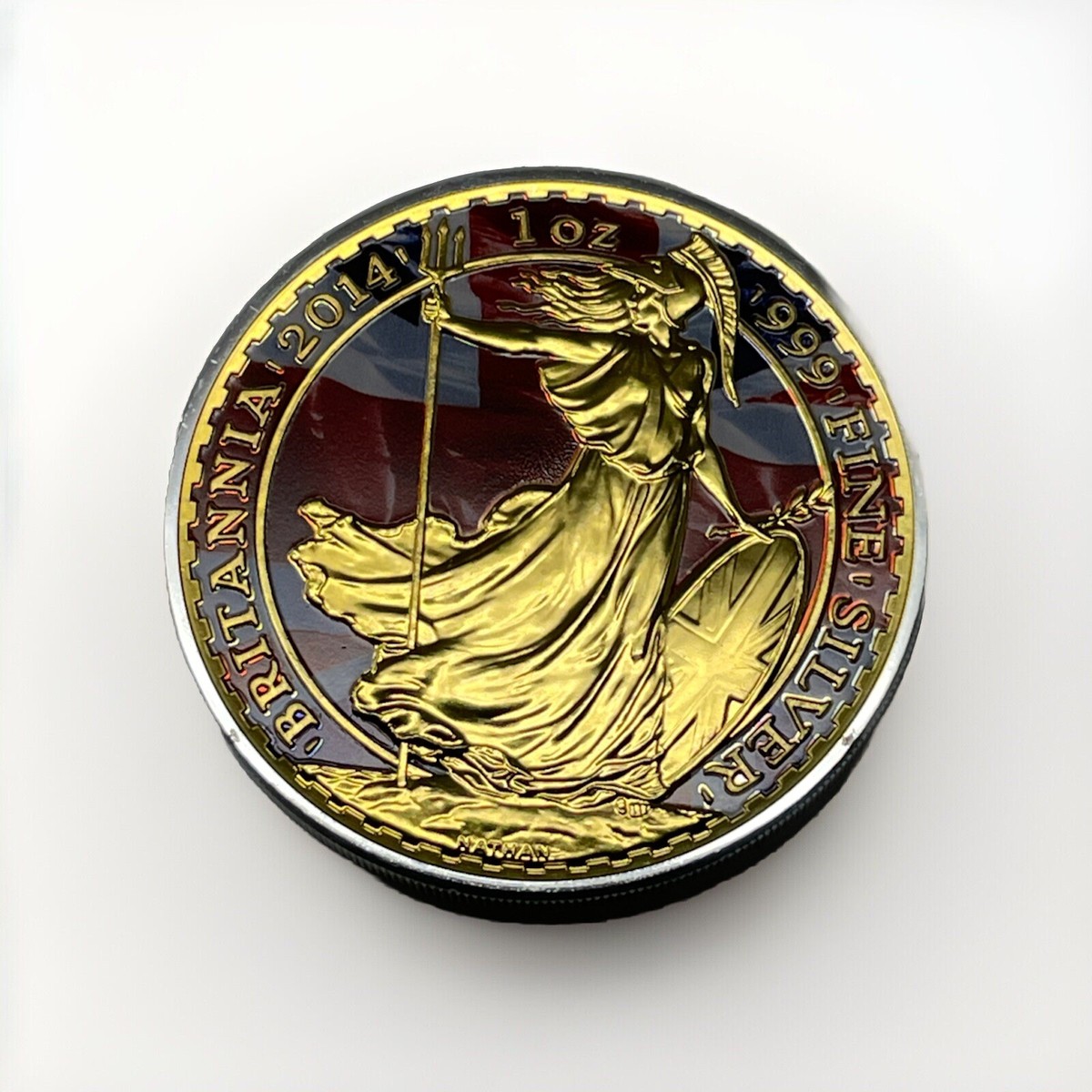 1 oz 2014 UK Britannia Silver Coin 銀貨 2014 Silver Britannias Online - 1 oz .999 l JM Bullion™