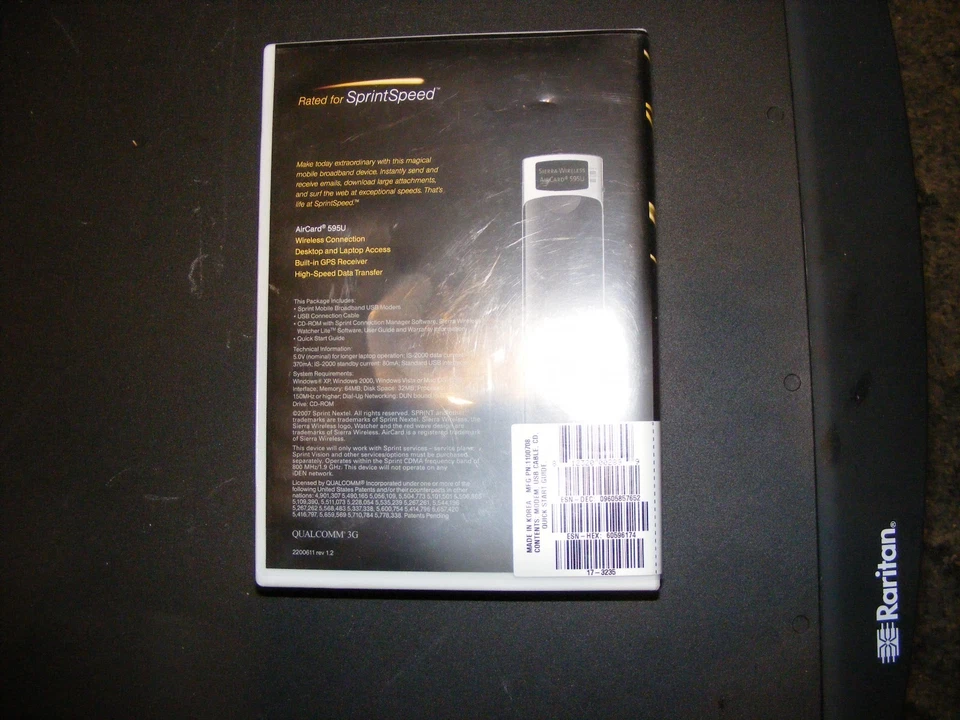 Sierra Wireless AirCard 595U SPRINT USB Modem 3G 595 - Image 3 of 3
