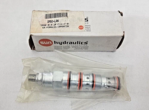 2- Sun Hydraulic DPBO-LAN, 1Gy3 , 3-Way, Pilot-Operated, Directional Valve -2