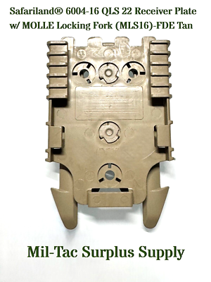 Safariland® AMTH-KIT2 QLS 22 Receiver Plate w/MOLLE Locking Fork