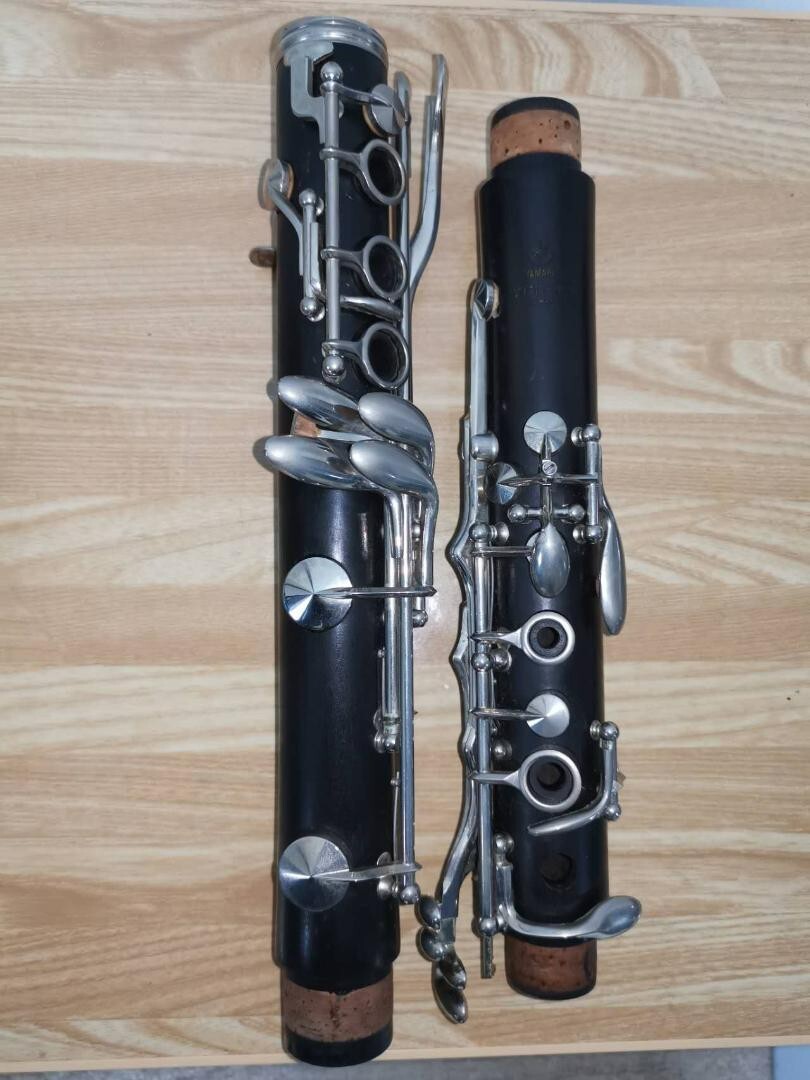 YAMAHA　ヤマハ　クラリネット　YCL-32　ジャンク YAMAHA YCL-32 Clarinet Made In Japan Wood original Yamaha