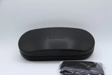 NEW HUGO BOSS BLACK CLAMSHELL AUTHENTIC EYEWEAR EYEGLASSES GLASSES CASE ONLY