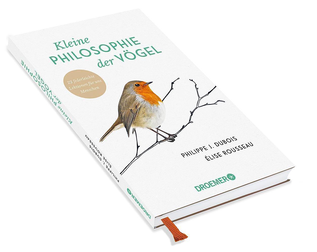 Thumbnail - Kleine Philosophie Der Vögel | Philippe J. Dubois (u. A.) | Buch | 160