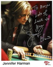 Jennifer Harman signed autographed 8x10 photo! AMCo! 16563