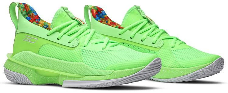 Under Armour Stephen Curry X Sour Patch Kids Lime 3022113-302 GS 5.5Y  Shoes eBay