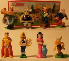 (780) TOP!! Satz ASTERIX IM AUFTRAG IHRER MAJESTÄT +  8 BPZ von FERRERO EU 2012