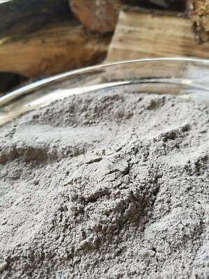 Premium Double Sifted Hard Wood Ash Organic Compost Gardening Pottery Soap 30 oz