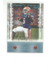 2008 Playoff Prestige Draft Picks Rights Auto #105 Andre Caldwell 058/250  F83