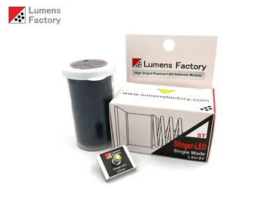LUMENS FACTORY LED Upgrade Kit for Streamlight Stinger, Stinger XT, PolyStinger, Super Stinger