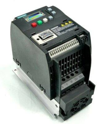 Siemens SINAMICS V20 | 6SL3 210-5BE21-5UV0 | FS:11 | 6SL3210-5BE21-5UV0