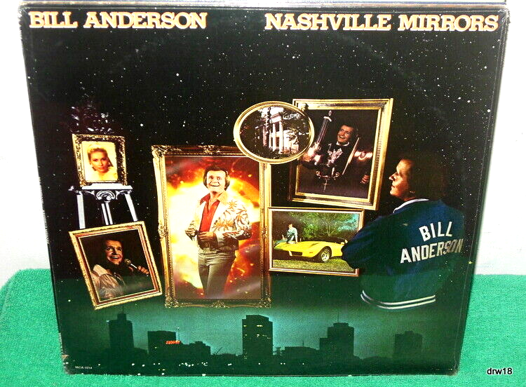 BILL ANDERSON NASHVILLE MIRRORS SEALED VINYL LP eBay