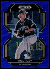 Will Rudy 2022 Panini Prizm Draft Picks #PDP162 Blue
