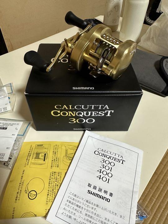 Shimano 18 calcutta Conquest 300 Right Handle Baitcasting Reel
