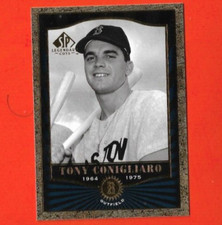 2001 SP Legendary Cuts Baseball #66 Tony Conigliaro