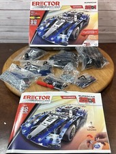 SUPERCAR ERECTOR Building SET Meccano 18211 - Motorized 25 Models in 1 Open box