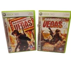 Tom Clancy's Rainbow Six: Vegas & Vegas 2 Xbox 360 - Lot of 2