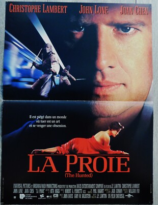the-hunted-french-movie-poster-original-15-23-1995-christophe-lambert