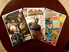 Batman Arkham Knight Robin Special #1 Batman Secret Files #1 Untold Legend #1