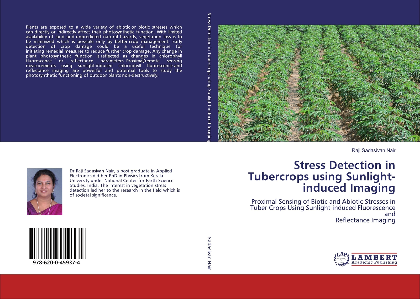 Raji Sadasivan Nair | Stress Detection In Tubercrops Using