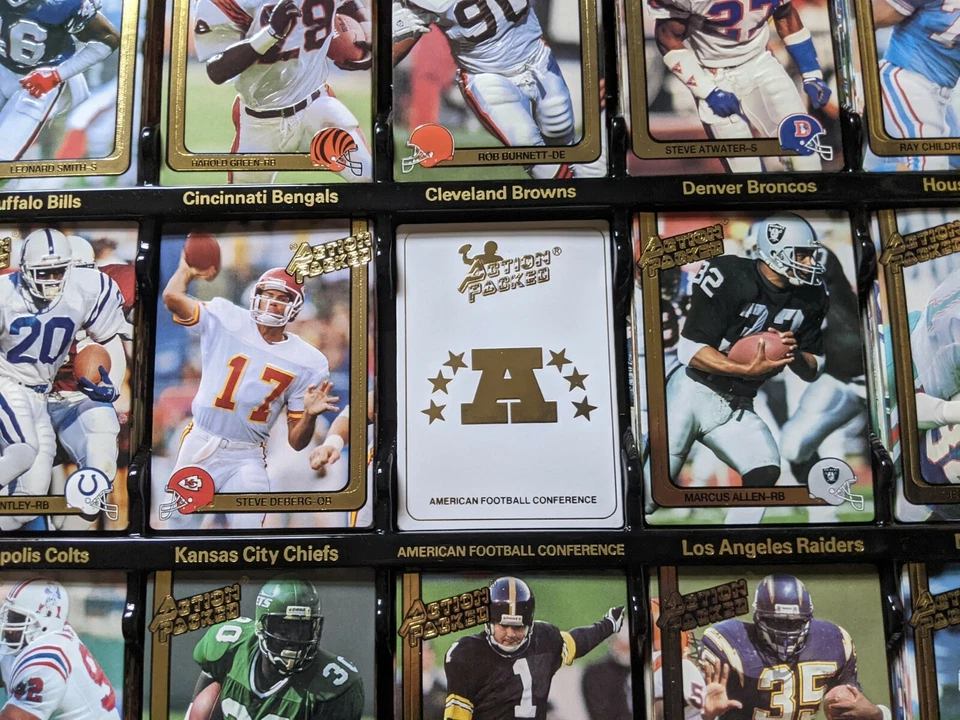 1991 Action Packed Football Cards U Pick 151 -292 - Image 4 of 4