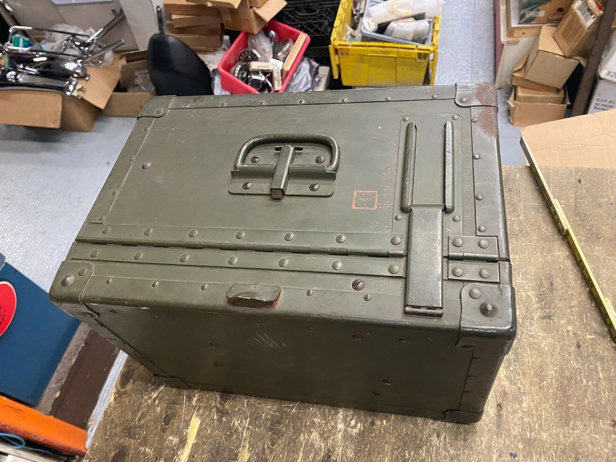 TM11-443 KEYER Tape Recorder code Machine WW2 Military Jeep