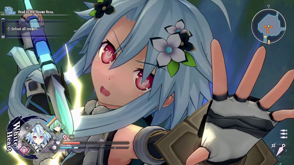 SENRAN KAGURA Peach Beach Splash Heads To PC
