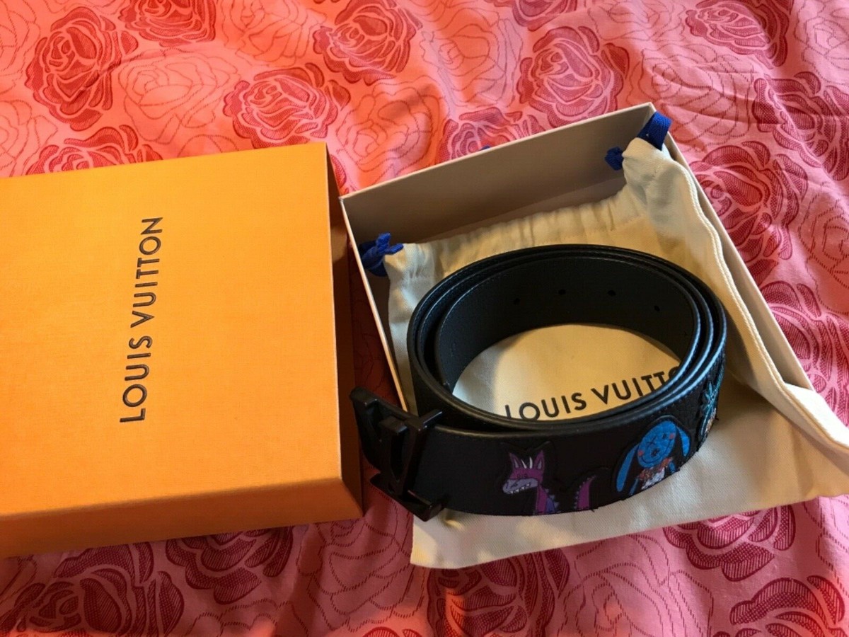 Louis Vuitton MP293S Full leather Belt Limited Edition | eBay Louis Vuitton MP293S Full leather Belt Limited Edition | eBay