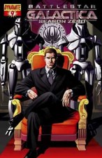 Cover of Battlestar Galactica: Season Zero #8