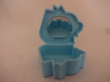 Sammelfigur / Zubeh&ouml;r /My Little Pony / Hellblauer Spiegel -50 x 50 x 20 mm Gro&szlig;