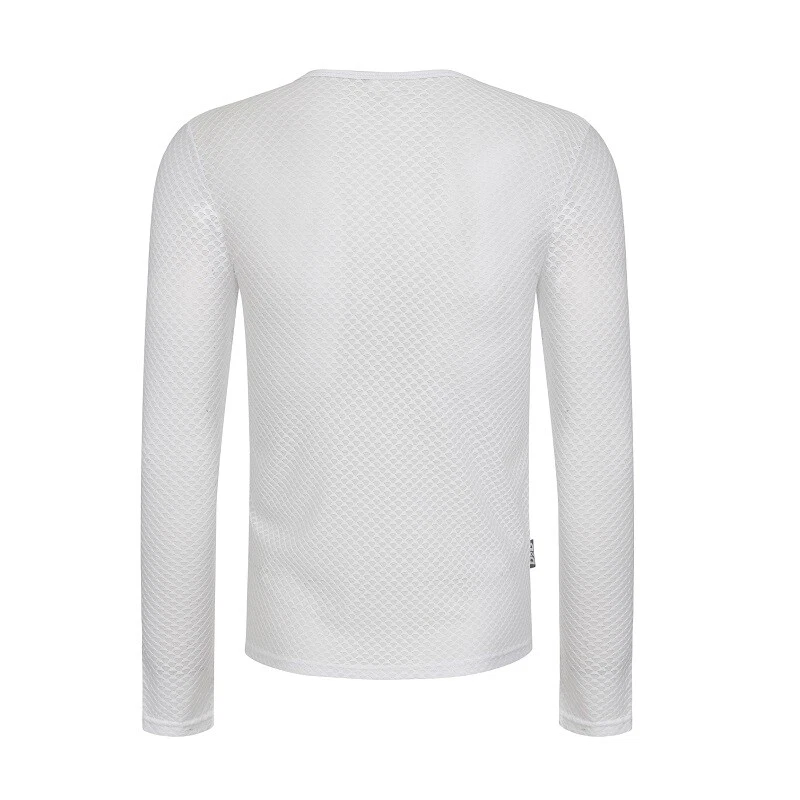 D2D Men's SkinMesh II Long Sleeve Mesh Base Layer: for Autumn, Spring & Winter  - Image 3 of 4
