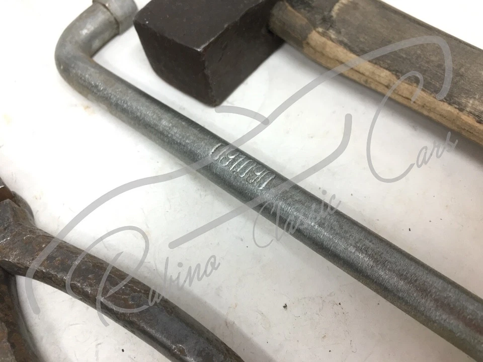 KIT DE HERRAMIENTAS ORIGINAL LANCIA APPIA ZAGATO GT GTE CUPÉ DEPORTIVO Foto 2 de 4