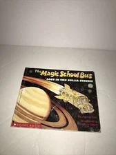 The Magic School Bus Lost In The Solar System - Paperback By Joanna Cole - GOOD