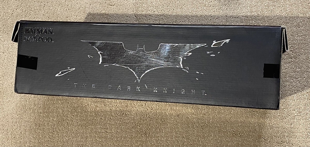 The Dark Knight Batman & Bat-Pod Bandai Movie Realization Series