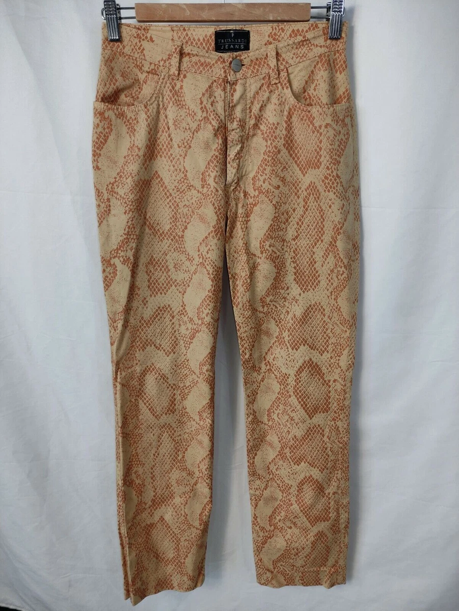 Pantaloni trussardi best sale donna