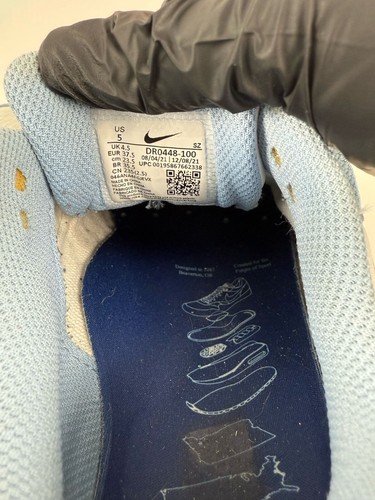 Größe 5 - Nike Air Max 1 Premium Air Max Day - Blueprint DR0448-100 - Bild 3 von 10