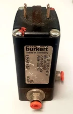 Washer Drain Valve Activate Solenoid 220V  US51F42 P/N:  096070 [Used]