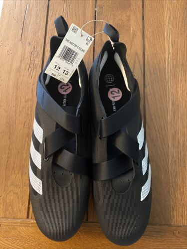 Adidas The Indoor Cycling Shoes Core Black Cloud White GX6544 Size 12 NWT - Picture 3 of 11