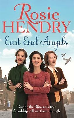 East End Angels: A heart-warming family saga about love and friendship set...