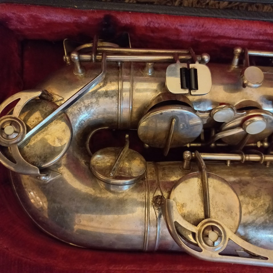 Tenor Weltklang Saxophone wind instrument Set Vintage Germany GDR eBay