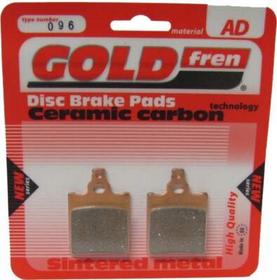 Brake Disc Pads Front For Aprilia RX 3-5 Marce M/N (50cc) 1991