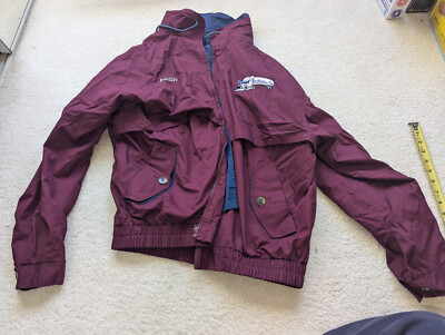 hartwell Jacket Via Sport L bryson trucking co austin arcadia zip up embroidered