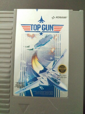Top Gun (Nintendo Entertainment System, 1987)