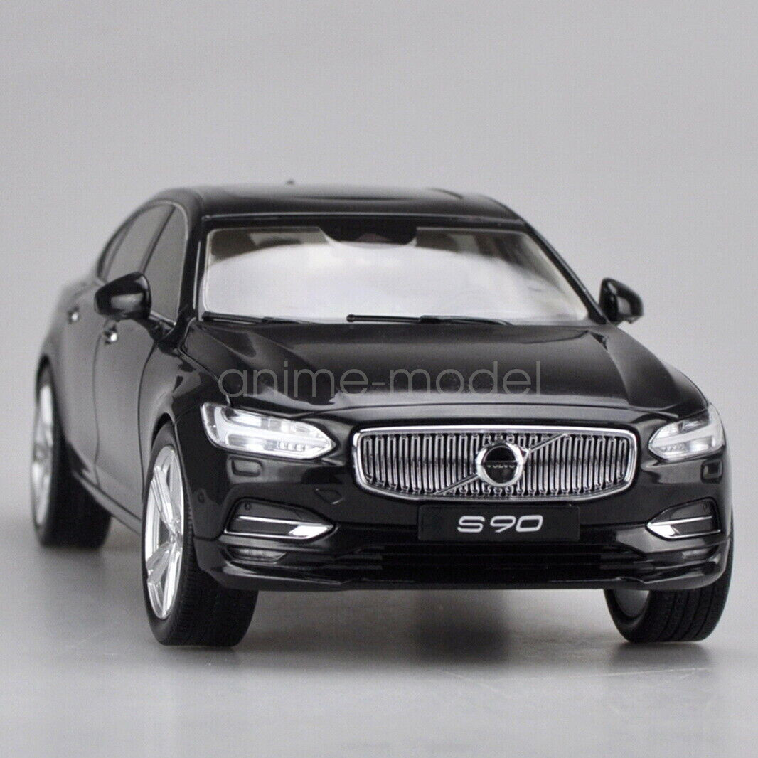 1/18 Scale Volvo S90 T5 Black Diecast Model Car Toy Collection | eBay