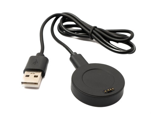 System-S USB 2.0 Cable 80 cm Charging Station for Huawei Watch 1 Smartwatch 5V - 第 1/4 張圖片