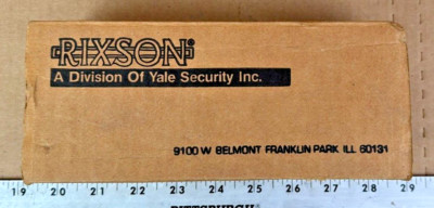 Rixson Center Hung Double Action PN: 340626