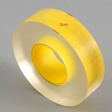 New 3cm Width Transparent Protective Film for Silver Watch Band Jewelry