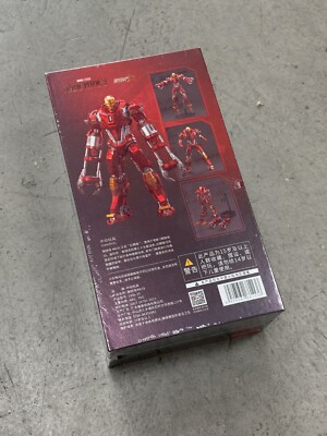 MARVEL STUDIOS 400% IRON MAN フィギュア未開封 zd toys iron man mark 35 RED SNAPPER mk XXXV 1/10 scale figure