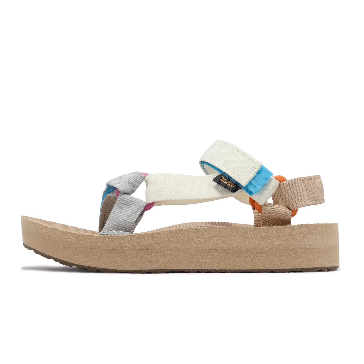Teva W Midform Universal Prism Khaki Multi Women Casual Sandal 